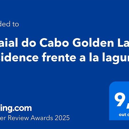 Arraial Do Cabo Golden Lake Residence Frente A La Laguna Exterior photo